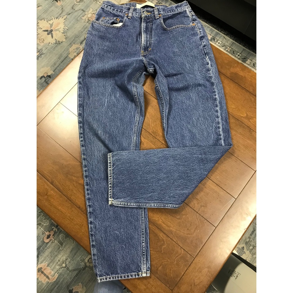 GAP Easy Fit Blue Jeans Mens 32x34 Straight‎ Leg Denim Casual Wear